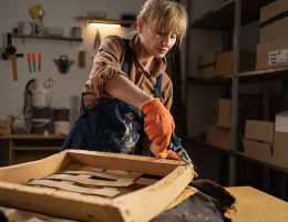 Un tapissier redonne vie à vos meubles anciens. En effet, il répare, restaure et personnalise vos assises. De plus, il choisit des tissus