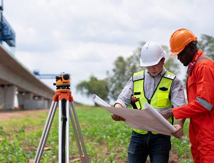 Le géomètre mesure et analyse les terrains avec une grande précision. Ainsi, il garantit des données fiables pour la construction.