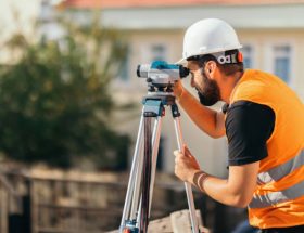 Un géomètre réalise des mesures précises pour identifier les limites d’un terrain. Ensuite, il fournit des plans officiels utiles