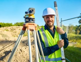 Un géomètre mesure des biens immobiliers avec précision. Ainsi, il utilise des outils professionnels. De plus, il applique