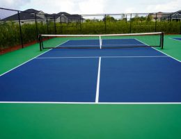 Installer un terrain de tennis