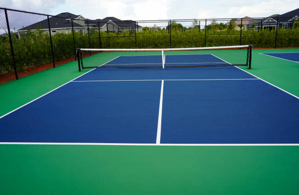 Installer un terrain de tennis