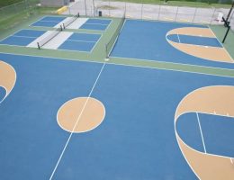 Installer un terrain de tennis
