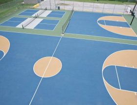 Installer un terrain de tennis