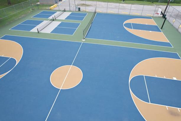 Installer un terrain de tennis